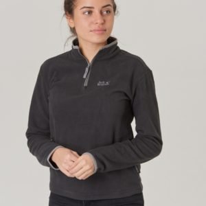 Jack Wolfskin Gecko Fleece Neule Harmaa