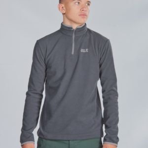 Jack Wolfskin Gecko Fleece Neule Harmaa