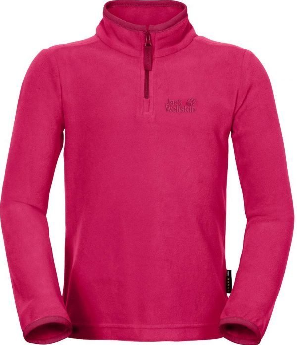 Jack Wolfskin Gecko Nanuk Half Zip K Fleecepusero Berry