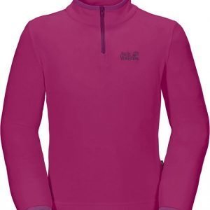 Jack Wolfskin Gecko Nanuk Half Zip K Fleecepusero Magenta