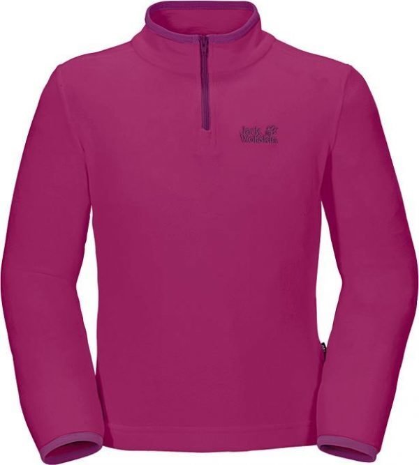 Jack Wolfskin Gecko Nanuk Half Zip K Fleecepusero Magenta