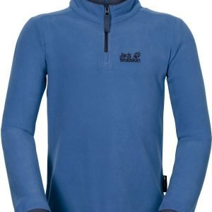 Jack Wolfskin Gecko Nanuk Half Zip K Fleecepusero Sininen