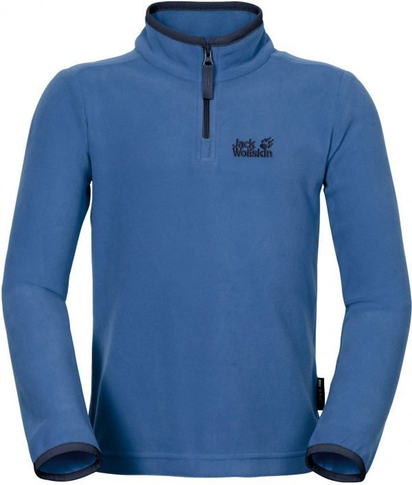 Jack Wolfskin Gecko Nanuk Half Zip K Fleecepusero Sininen