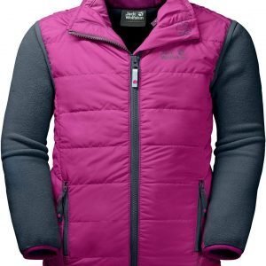 Jack Wolfskin Glen Dale Kids Fleecetakki Fuksia