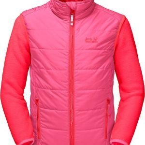 Jack Wolfskin Glen Dale Kids Fleecetakki Pinkki