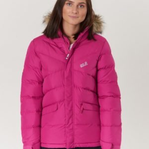 Jack Wolfskin Icefjord Jacket Takki Vaaleanpunainen