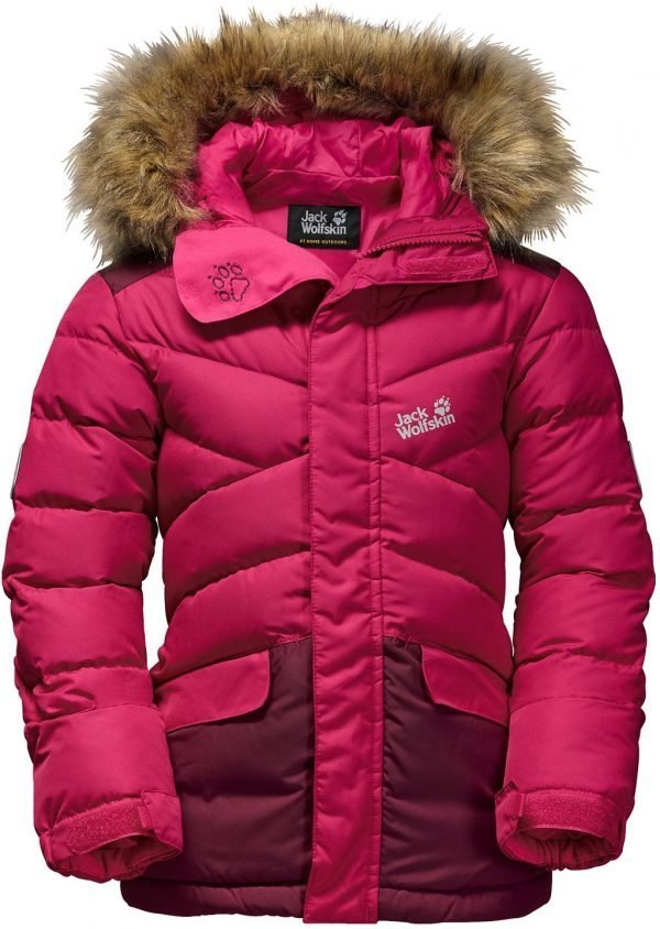 Jack Wolfskin Icefjord Kids Takki Azalea