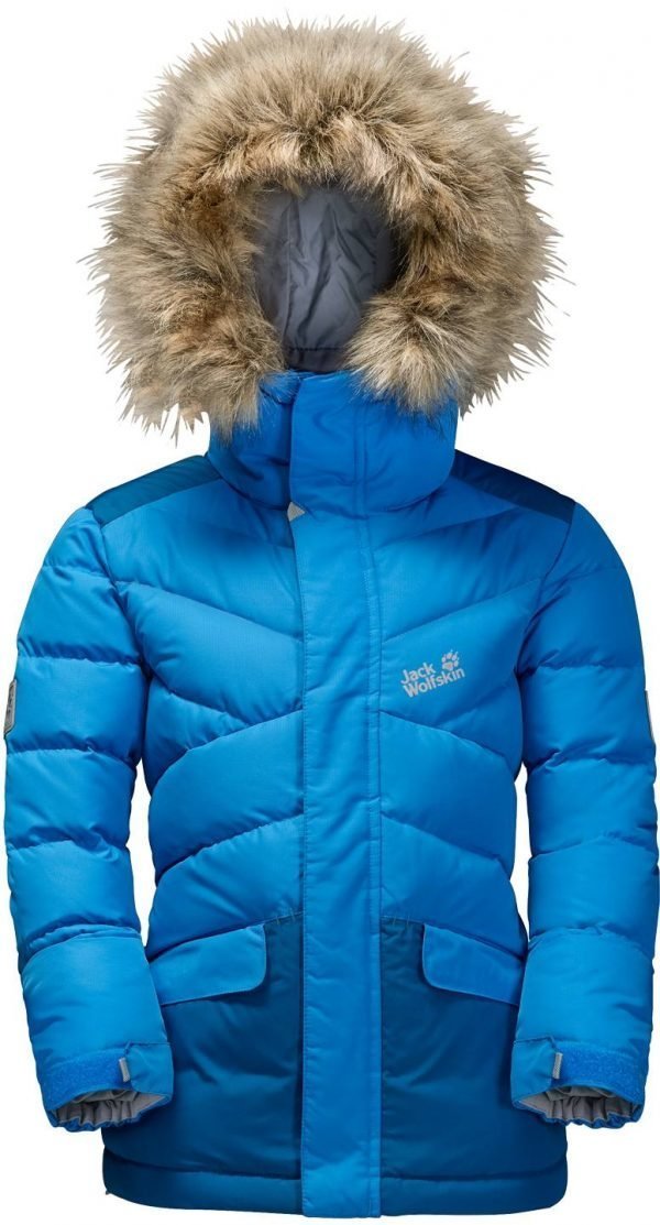 Jack Wolfskin Icefjord Kids Takki Fuksia