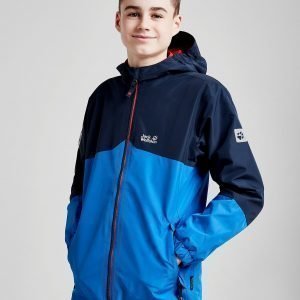 Jack Wolfskin Iceland 3-In-1 Takki Sininen