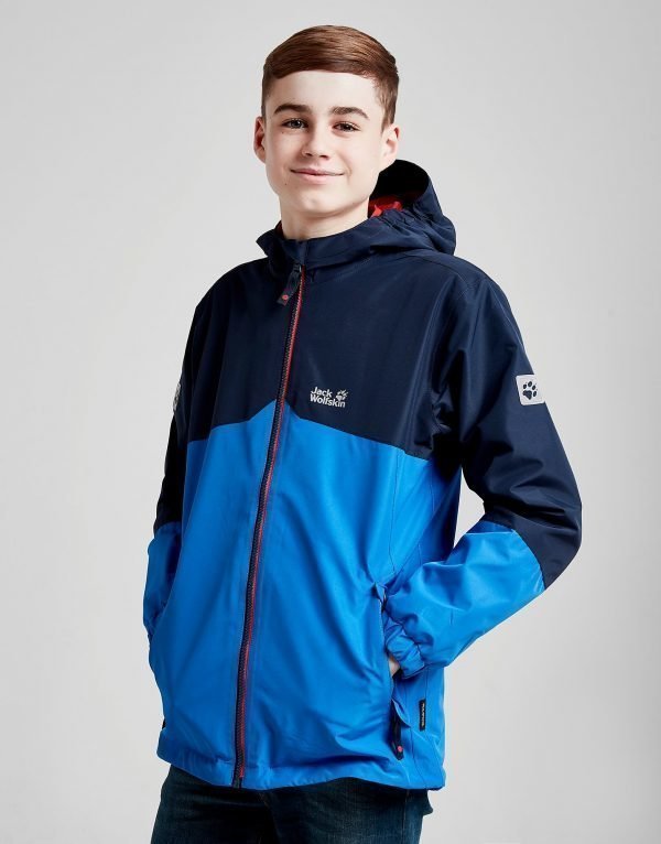 Jack Wolfskin Iceland 3-In-1 Takki Sininen