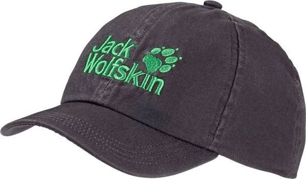 Jack Wolfskin Kids Baseball Cap Lippis Dark Grey