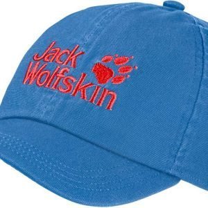 Jack Wolfskin Kids Baseball Cap Lippis Sininen