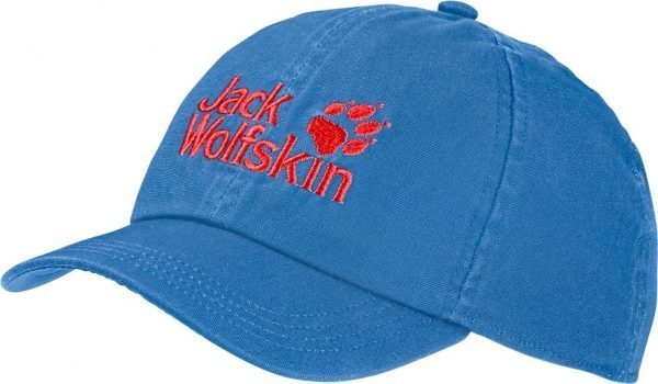 Jack Wolfskin Kids Baseball Cap Lippis Sininen