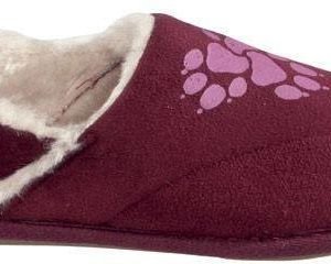 Jack Wolfskin Kids Big Paw Tohvelit Berry