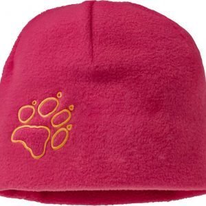 Jack Wolfskin Kids Fleece Cap Fleecepipo Azalea