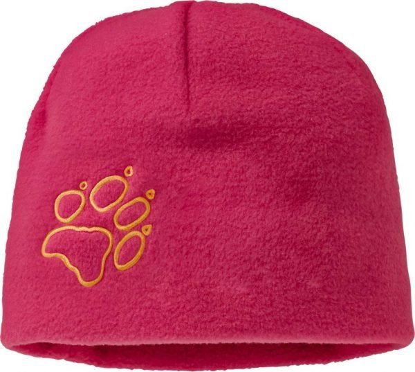 Jack Wolfskin Kids Fleece Cap Fleecepipo Azalea