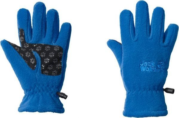 Jack Wolfskin Kids Fleece Glove Fleecesormikkaat Sininen
