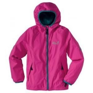 Jack Wolfskin Kids Limerick Jacket Kuoritakki Pinkki