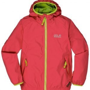 Jack Wolfskin Kids Limerick Jacket Kuoritakki Punainen