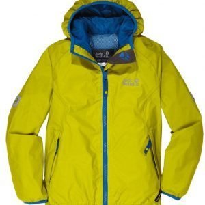 Jack Wolfskin Kids Limerick Jacket Kuoritakki Vaaleanvihreä