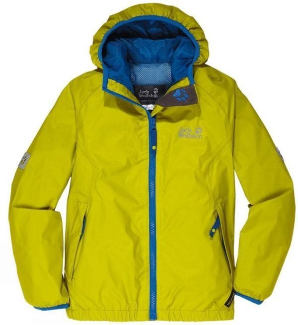 Jack Wolfskin Kids Limerick Jacket Kuoritakki Vaaleanvihreä