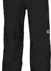 Jack Wolfskin Kids Rain Pants Sadehousut Musta