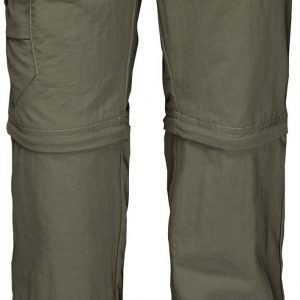 Jack Wolfskin Kids Safari Zip Off Pants Kids Katkolahjehousut Tummansininen