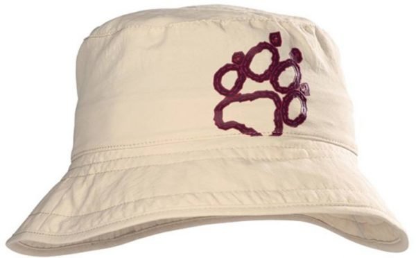 Jack Wolfskin Kids Sun Hat Lierihattu Luonnonvalkoinen