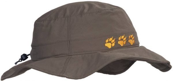 Jack Wolfskin Kids Supplex Mesh Hat Lierihattu Vihreä