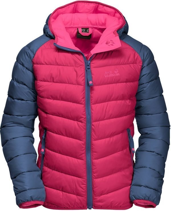 Jack Wolfskin Kids Zenon Jacket Toppatakki Azalea