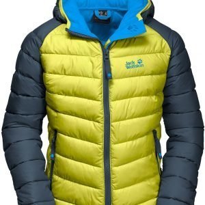 Jack Wolfskin Kids Zenon Jacket Toppatakki Lime