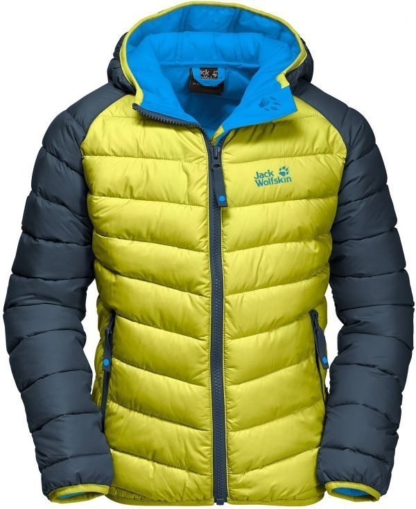 Jack Wolfskin Kids Zenon Jacket Toppatakki Lime