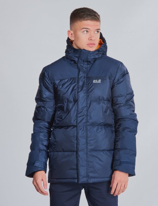 Jack Wolfskin Mount Cook Jacket Kids Takki Sininen