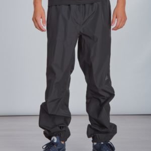 Jack Wolfskin Rainy Days Pants Kids Sadetakki Musta