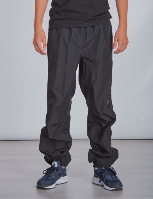 Jack Wolfskin Rainy Days Pants Kids Sadetakki Musta