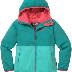 Jack Wolfskin Rainy Days Texapore Jacket Kuoritakki Mint