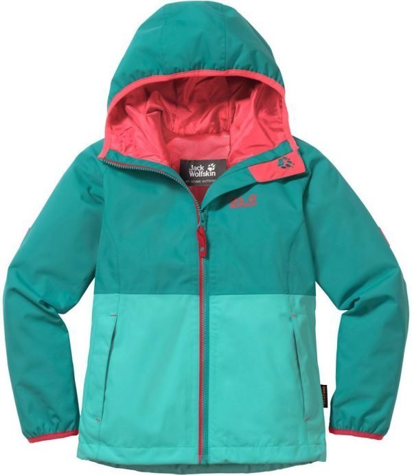 Jack Wolfskin Rainy Days Texapore Jacket Kuoritakki Mint