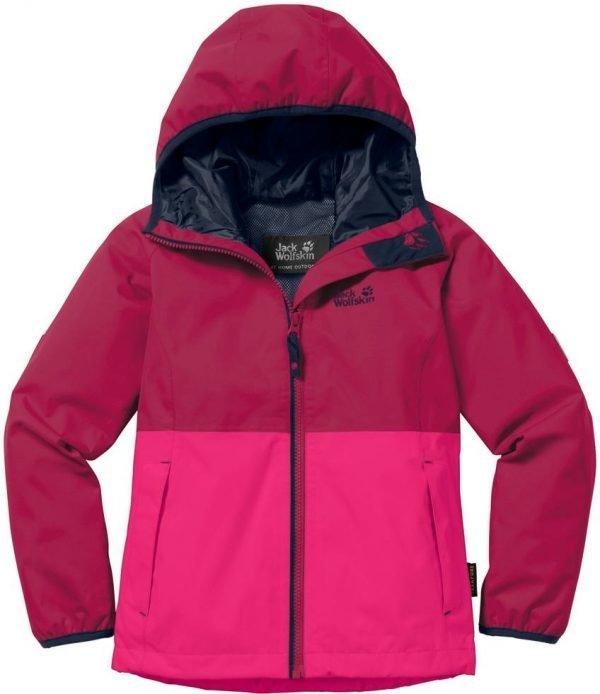 Jack Wolfskin Rainy Days Texapore Jacket Kuoritakki Punainen