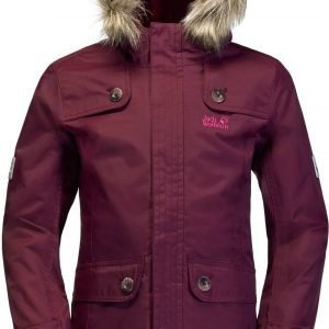 Jack Wolfskin Rhode Island 3 In 1 Jacket Talvitakki Berry