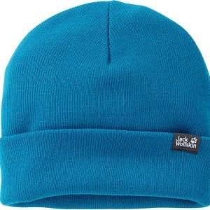 Jack Wolfskin Rib Knit Cap Pipo Turkoosi