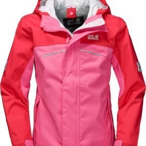 Jack Wolfskin Topaz Texapore Jkt G Kuoritakki Pink