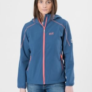 Jack Wolfskin Whirlwind Girls Takki Sininen