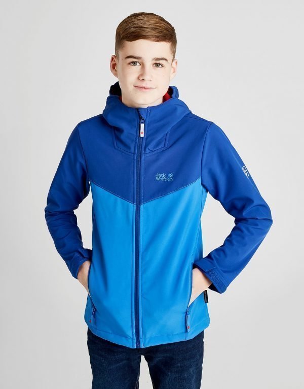 Jack Wolfskin Windmill Road Jacket Sininen