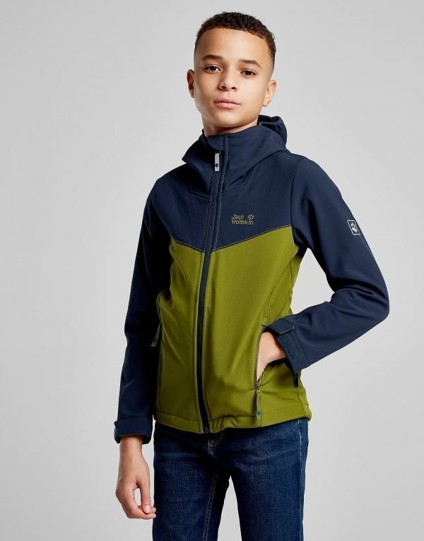 Jack Wolfskin Windmill Road Jacket Vihreä