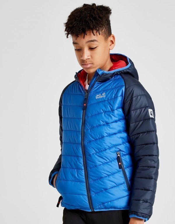 Jack Wolfskin Zenon Padded Jacket Sininen