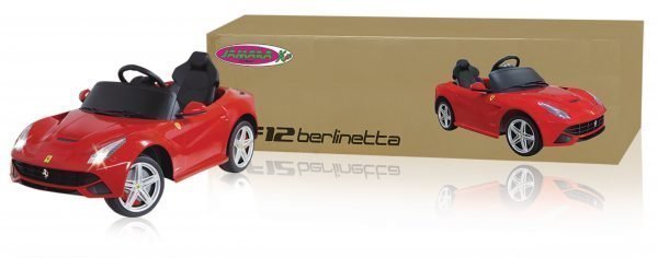 Jamara Ajettava Ja Kauko-Ohjattava Auto R / C Rideon Car Ferrari F12 Berlinetta