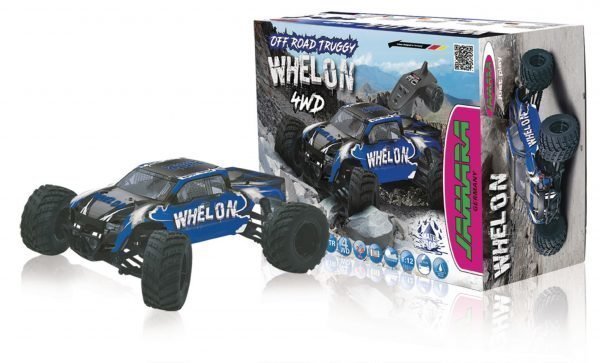 Jamara Kauko-Ohjattava Auto R / C 4wd Whelon Rtr