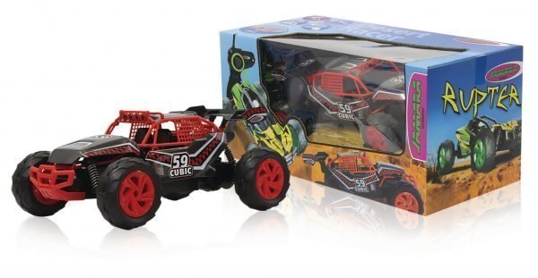 Jamara Kauko-Ohjattava Auto R / C Buggy Cubic Desert Rtr