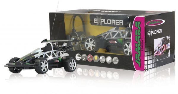 Jamara Kauko-Ohjattava Auto R / C Buggy Explorer Rtr