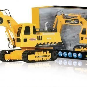 Jamara Kauko-Ohjattava Kaivuri R / C Digger J Matic 4+3 Channel Rtr